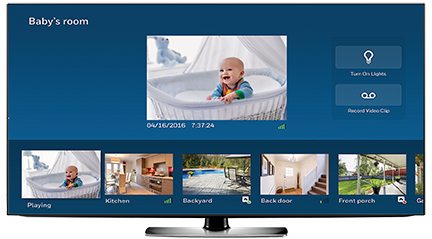 smart home security washington state