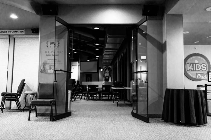 Worship Center Entry