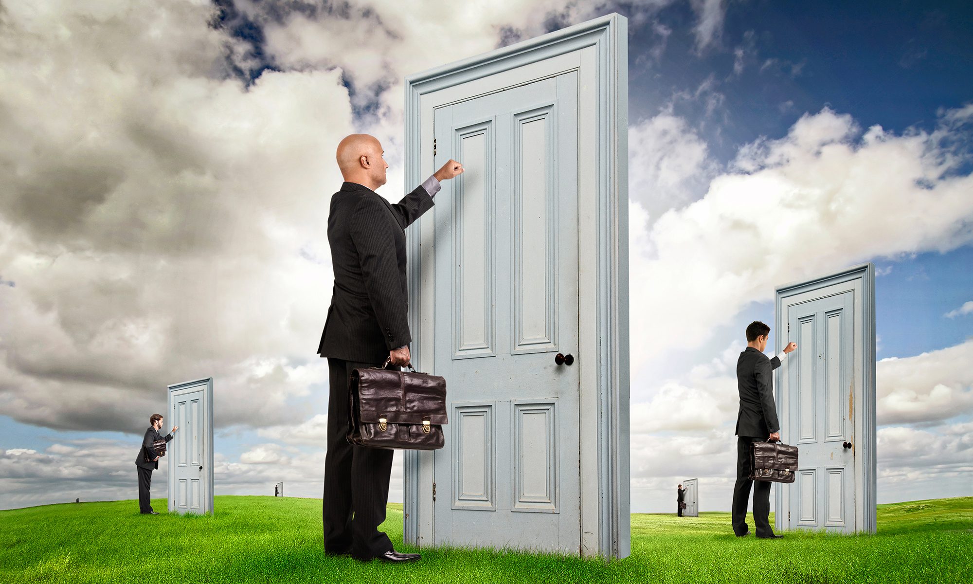Beware of Door to Door Salesman