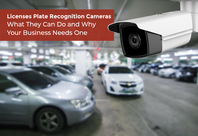 Best security camera sales for license plates